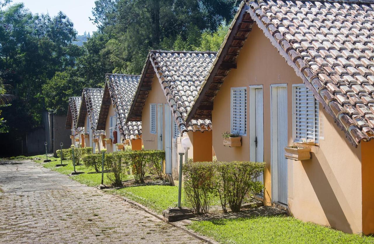 Chales Dois Amores Hotel Águas de São Pedro Kültér fotó