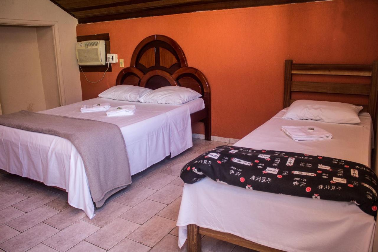 Chales Dois Amores Hotel Águas de São Pedro Kültér fotó