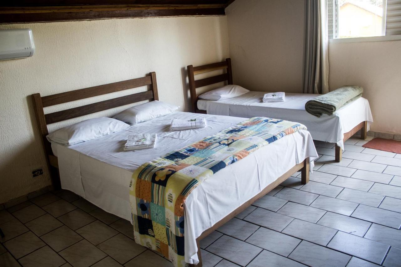 Chales Dois Amores Hotel Águas de São Pedro Kültér fotó